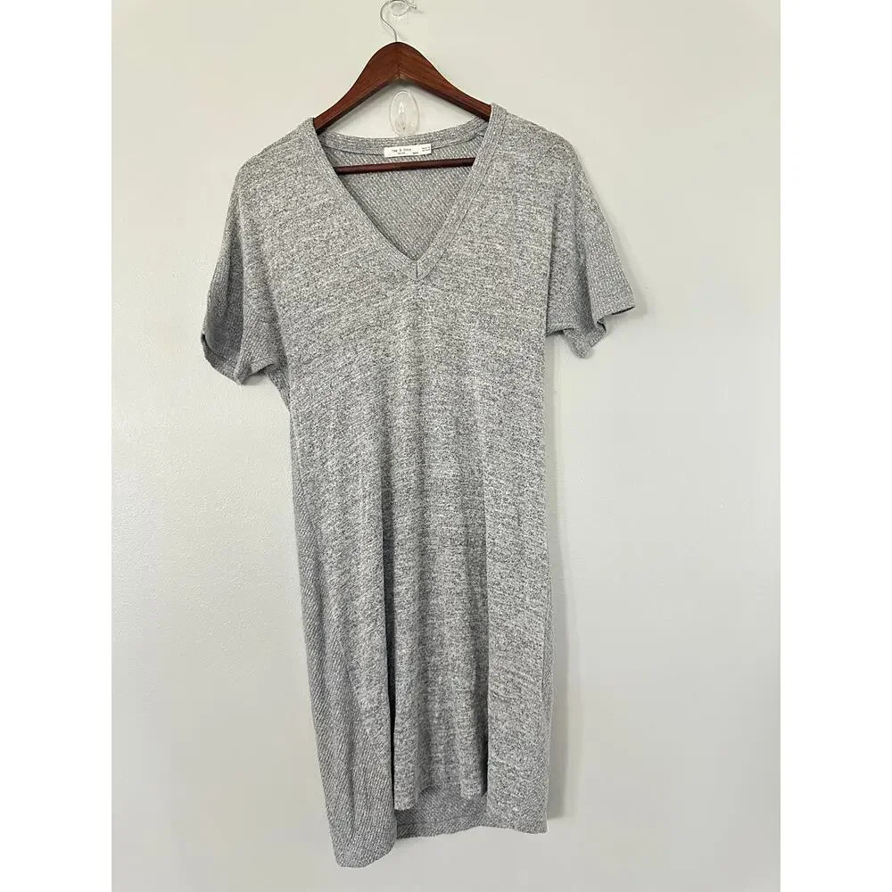 Rag & Bone Ribbed Mini Dress
